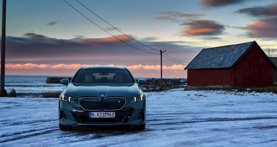 BMW i5 eDrive40 Touring