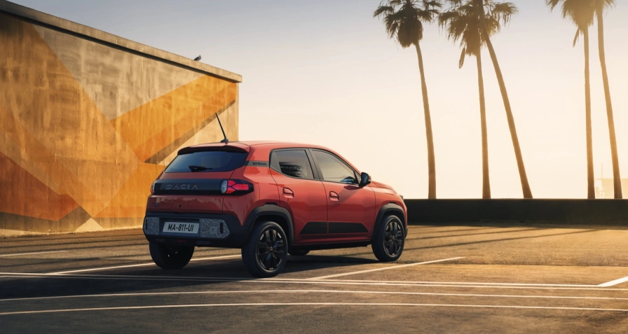 Dacia Spring Electric 45