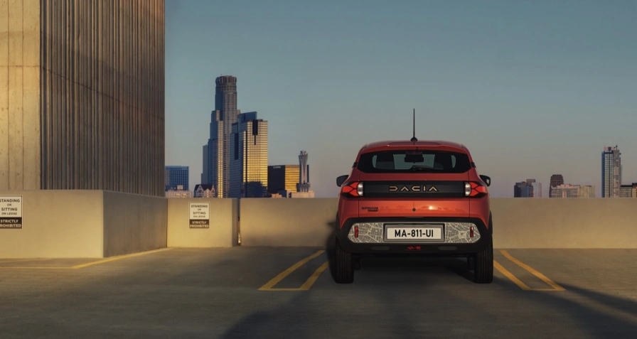 Dacia Spring Electric 45