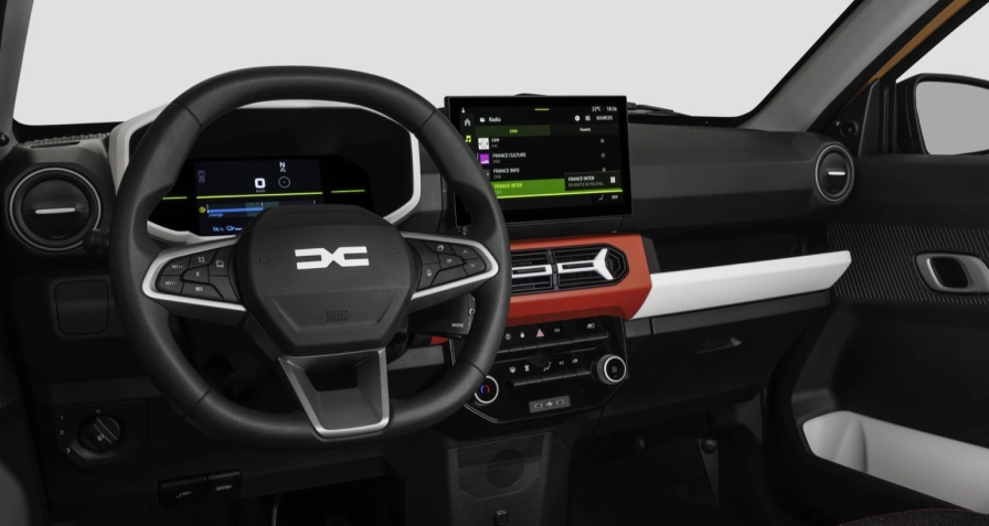 Dacia Spring Electric 45