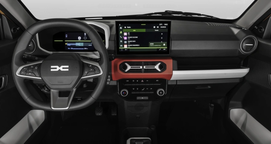 Dacia Spring Electric 45