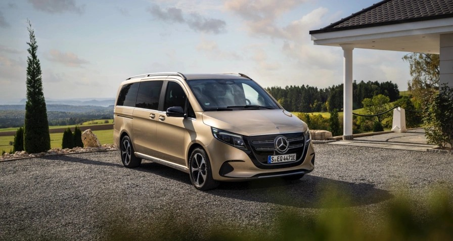 Mercedes-Benz EQV 250 Long
