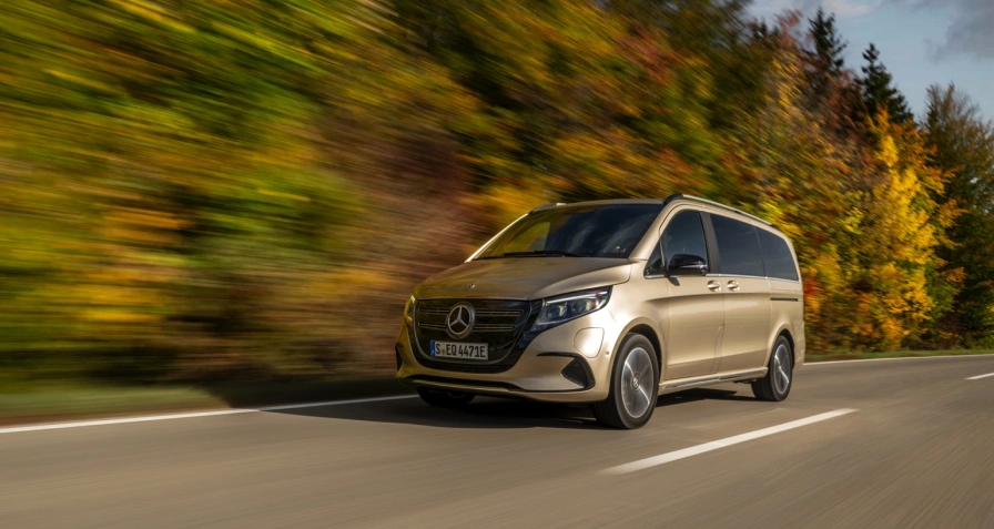 Mercedes-Benz EQV 250 Long
