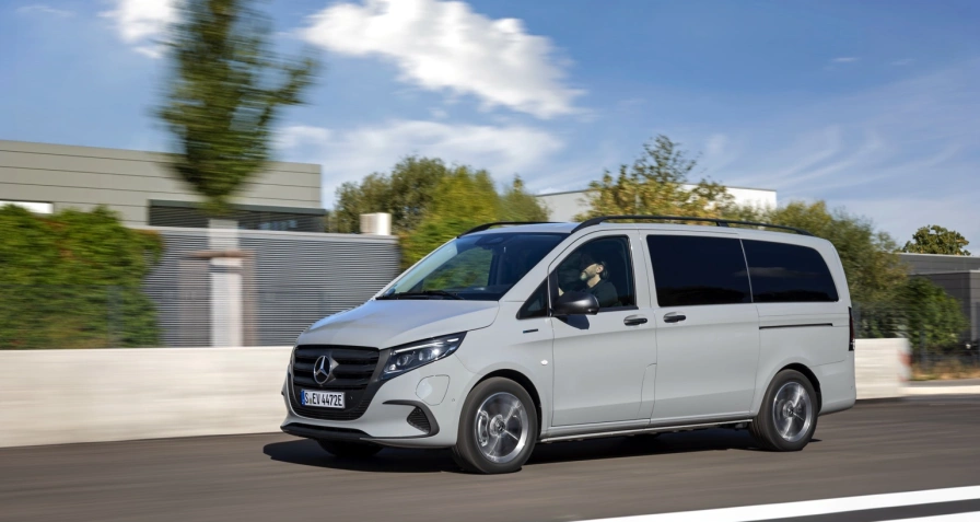 Mercedes-Benz eVito Tourer Extra-Long 60 kWh