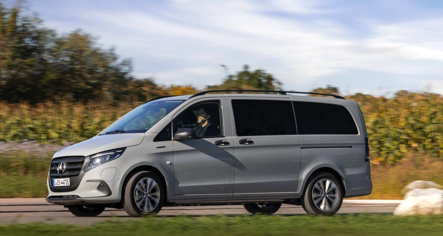 Mercedes-Benz eVito Tourer Long 90 kWh