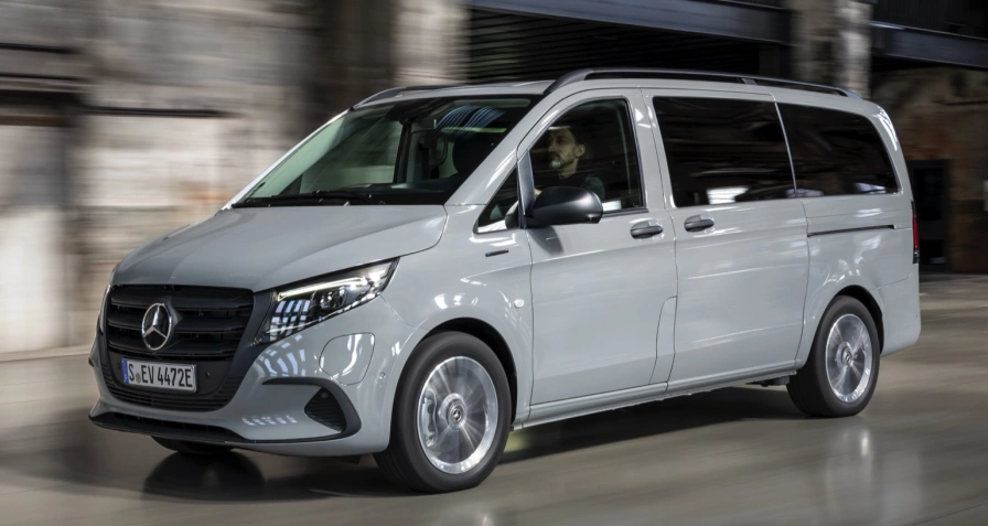 Mercedes-Benz eVito Tourer Long 90 kWh