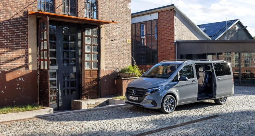 Mercedes-Benz eVito Tourer Long 90 kWh