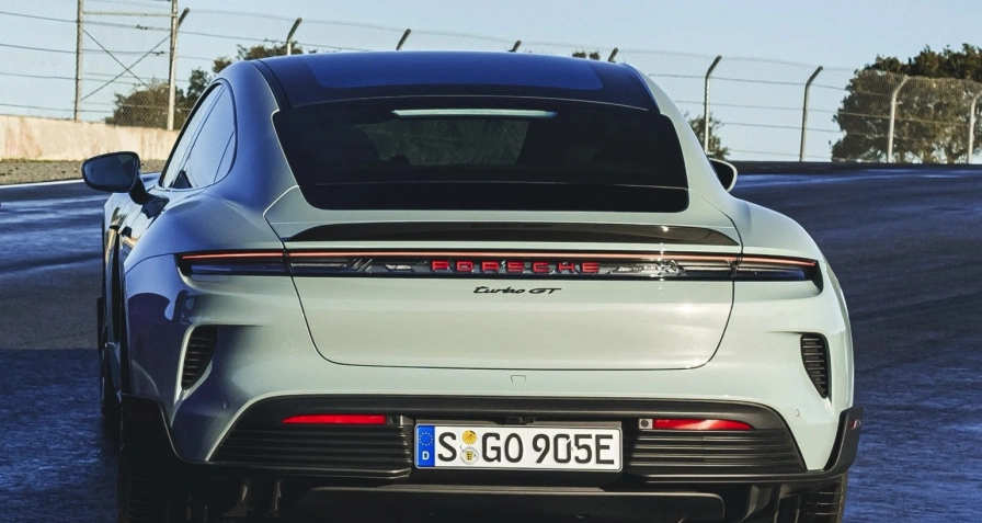 Porsche Taycan Turbo GT
