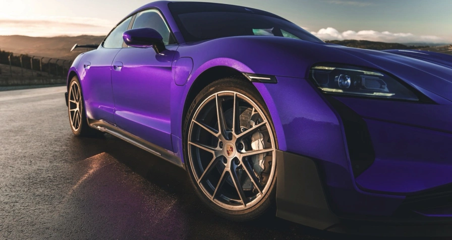 Porsche Taycan Turbo GT Weissach