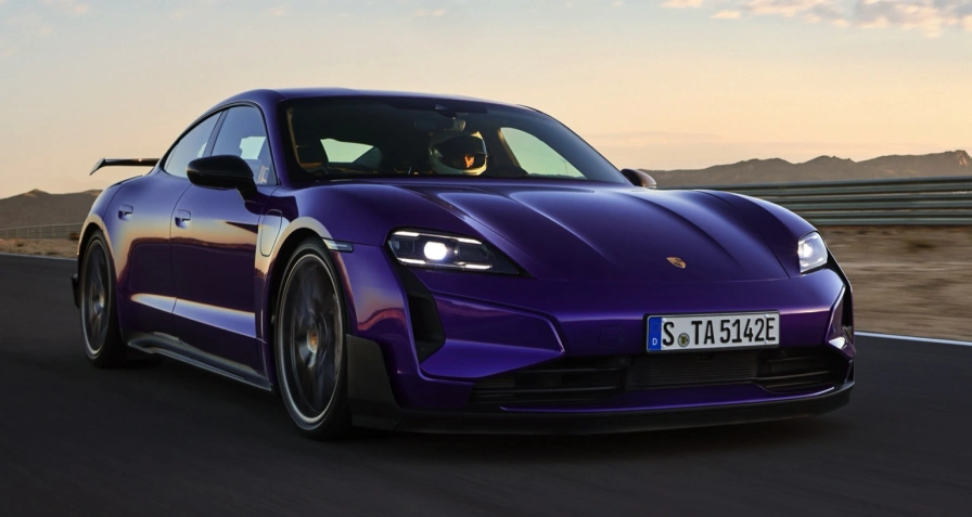 Porsche Taycan Turbo GT Weissach