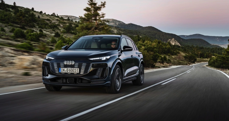 Audi Q6 e-tron quattro