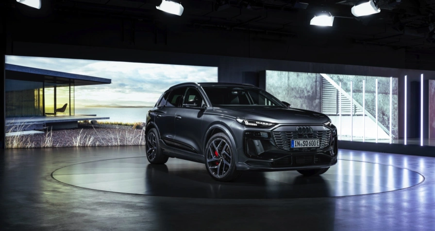 Audi SQ6 e-tron
