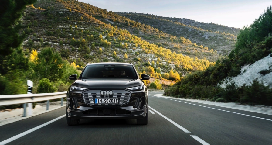 Audi SQ6 e-tron