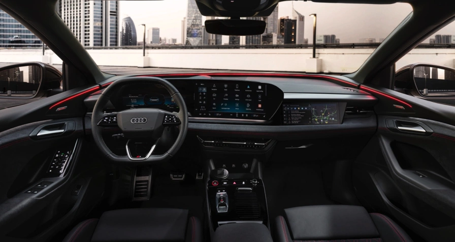 Audi SQ6 e-tron