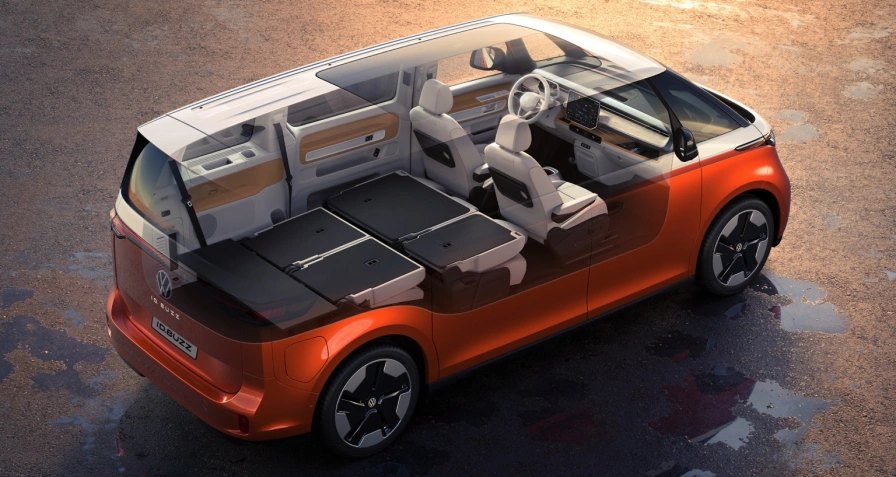 Volkswagen ID. Buzz LWB Pro