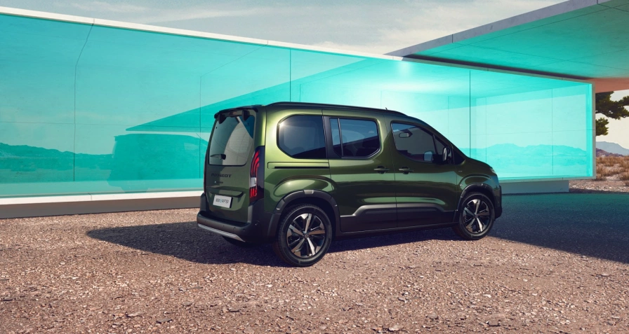 Peugeot e-Rifter M 50 kWh
