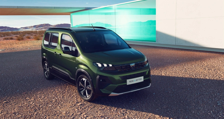Peugeot e-Rifter M 50 kWh