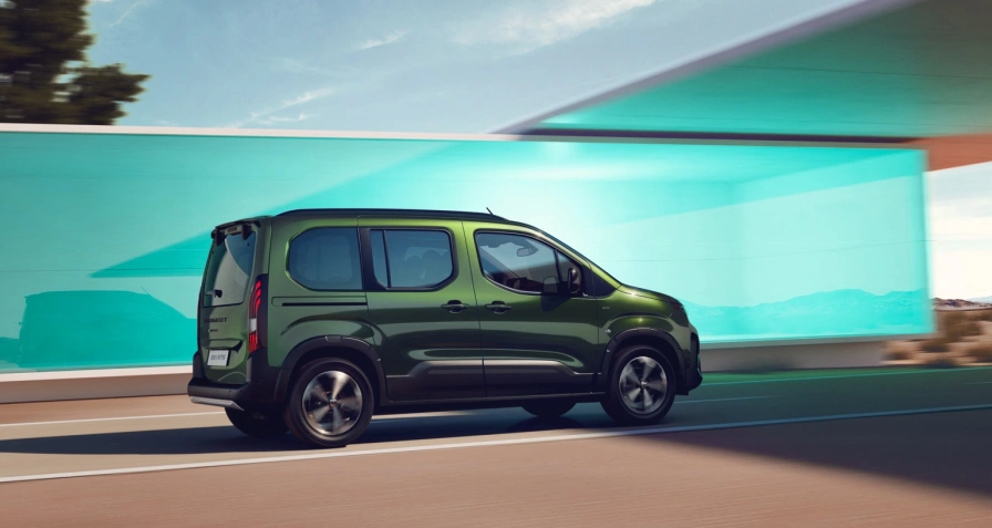 Peugeot e-Rifter M 50 kWh