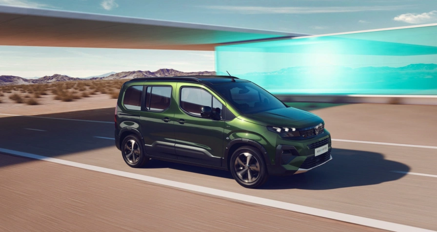 Peugeot e-Rifter XL 50 kWh