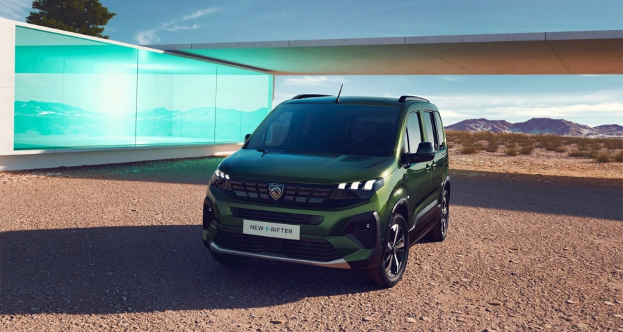 Peugeot e-Rifter XL 50 kWh