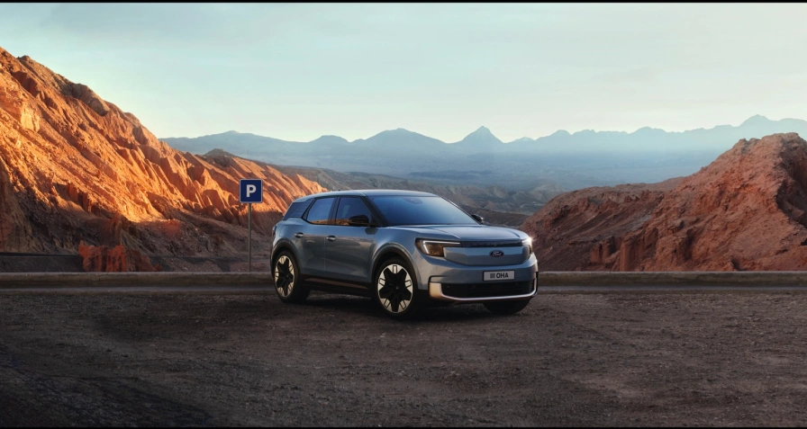 Ford Explorer Extended Range RWD