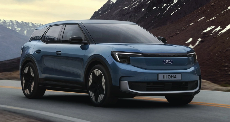 Ford Explorer Extended Range AWD