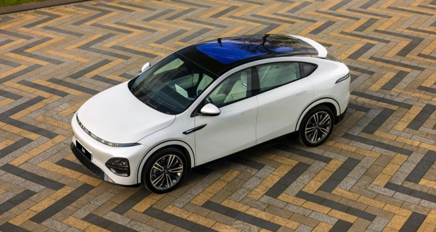 XPENG G6 RWD Standard Range