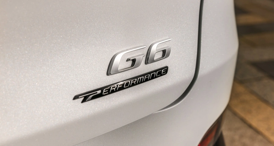 XPENG G6 RWD Long Range