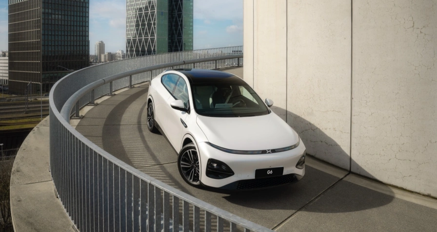 XPENG G6 RWD Long Range