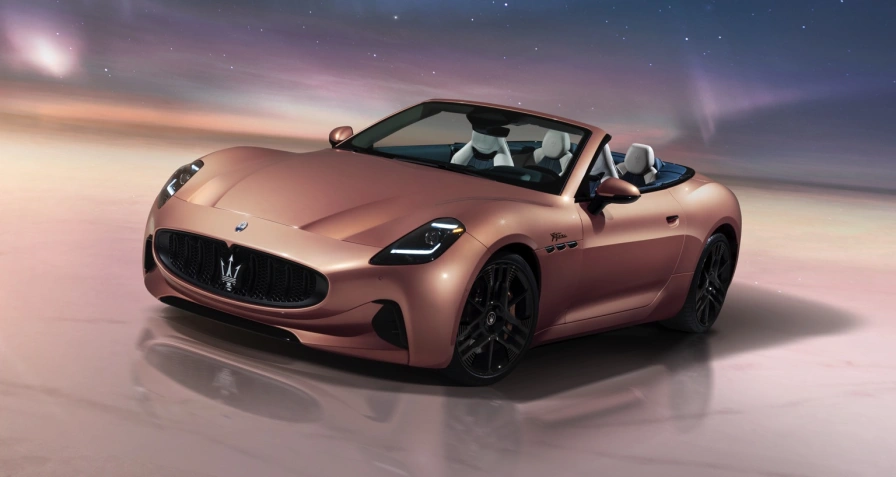 Maserati GranCabrio Folgore