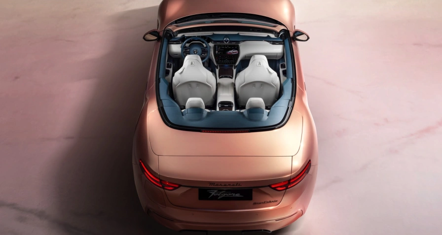 Maserati GranCabrio Folgore