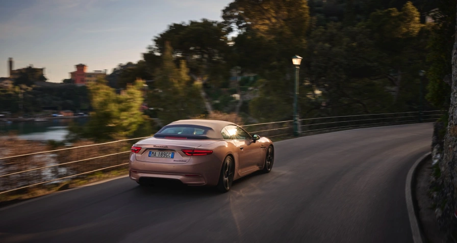 Maserati GranCabrio Folgore