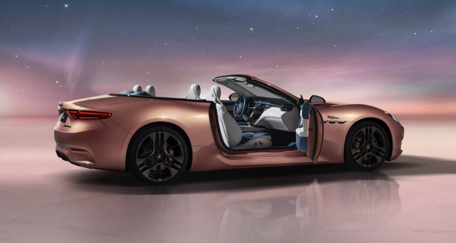 Maserati GranCabrio Folgore
