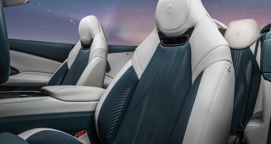 Maserati GranCabrio Folgore