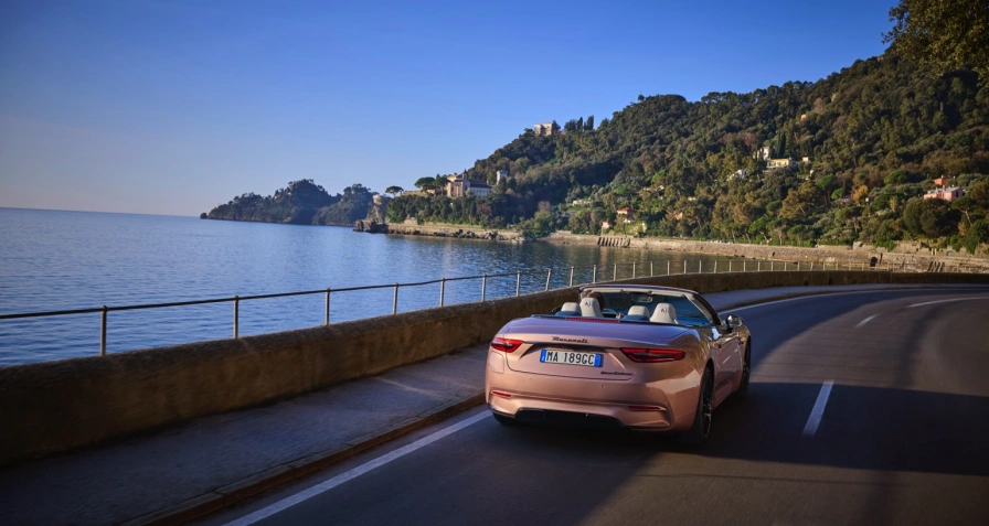 Maserati GranCabrio Folgore
