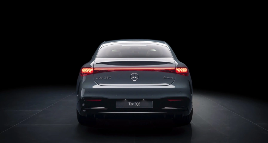 Mercedes-Benz EQS 450 4MATIC
