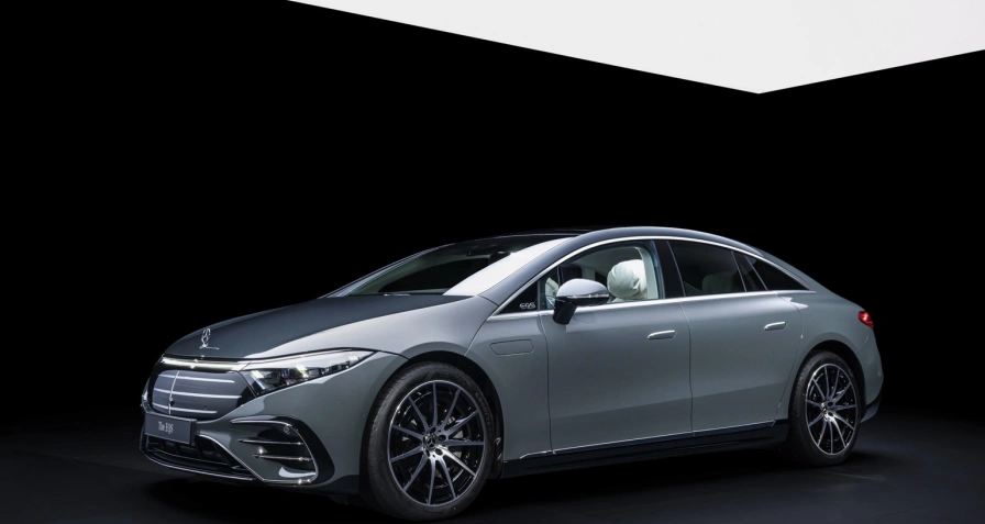 Mercedes-Benz EQS 450 4MATIC
