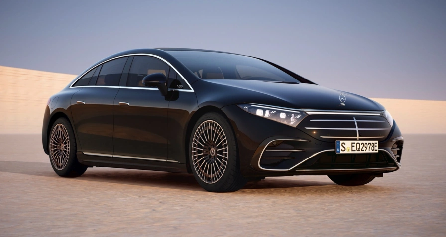 Mercedes-Benz EQS 500 4MATIC