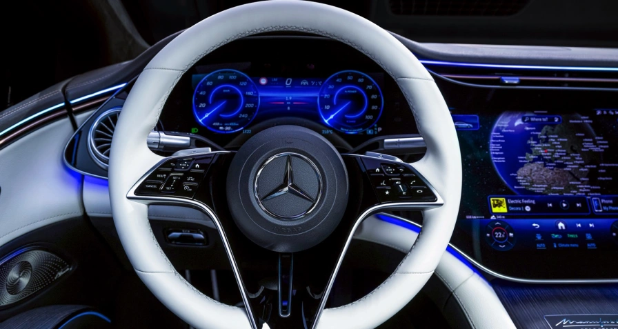 Mercedes-Benz EQS 500 4MATIC