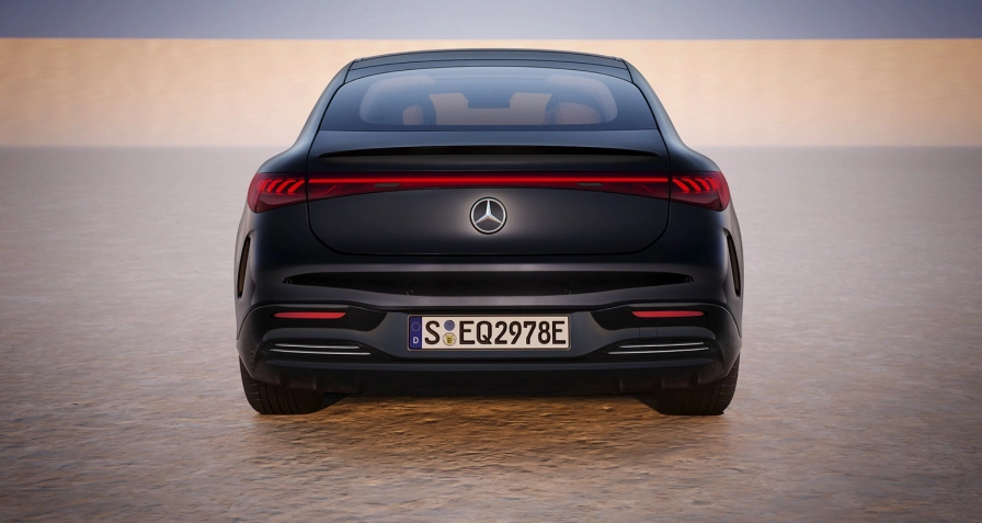 Mercedes-Benz EQS 580 4MATIC