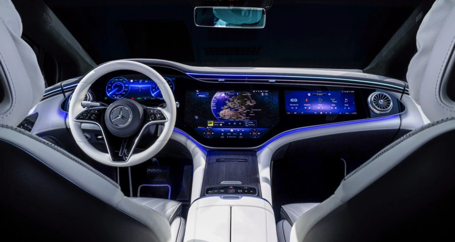 Mercedes-Benz EQS AMG 53 4MATIC+