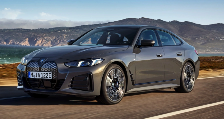 BMW i4 eDrive40