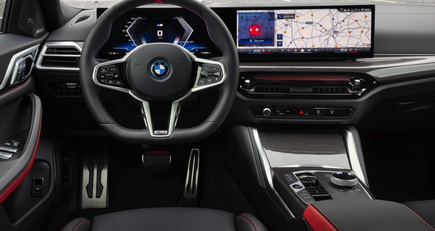 BMW i4 M50