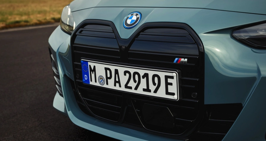 BMW i4 M50