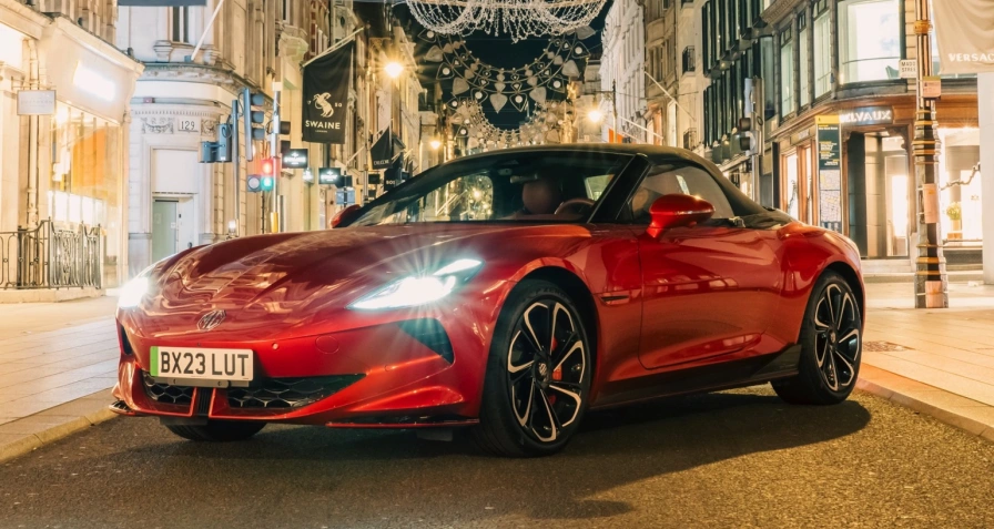 MG Cyberster Trophy