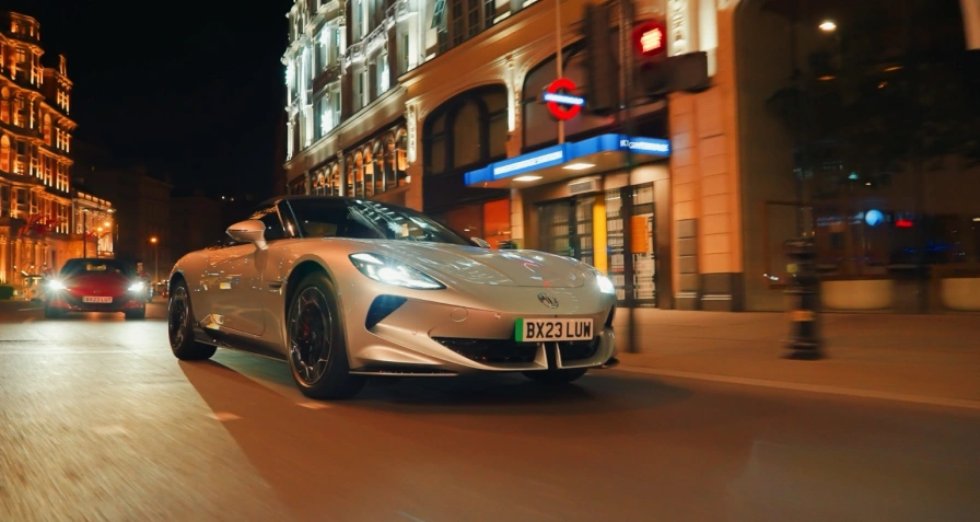 MG Cyberster Trophy