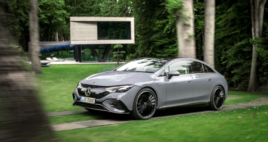 Mercedes-Benz EQE 350+