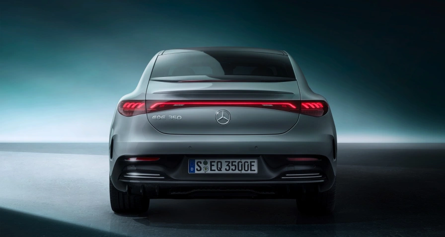 Mercedes-Benz EQE 350+