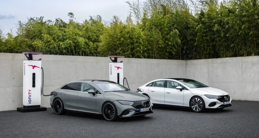Mercedes-Benz EQE 350 4MATIC