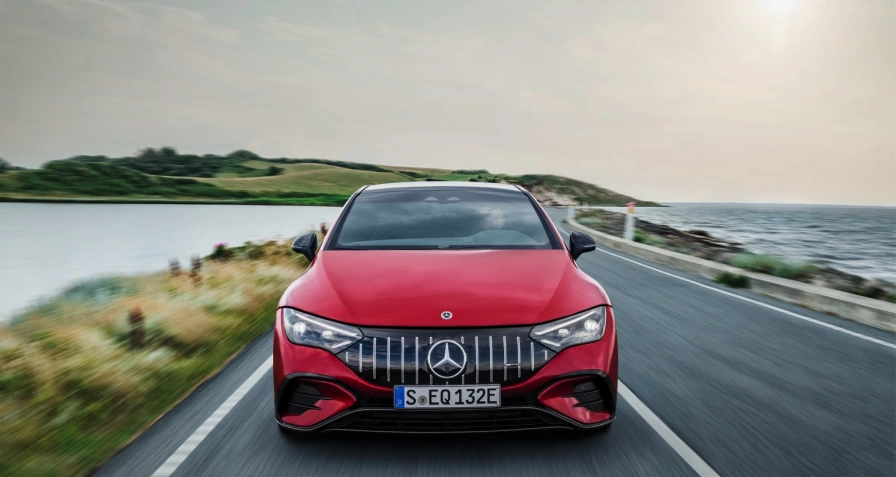 Mercedes-Benz EQE AMG 43 4MATIC